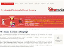 Tablet Screenshot of intermediaindia.com
